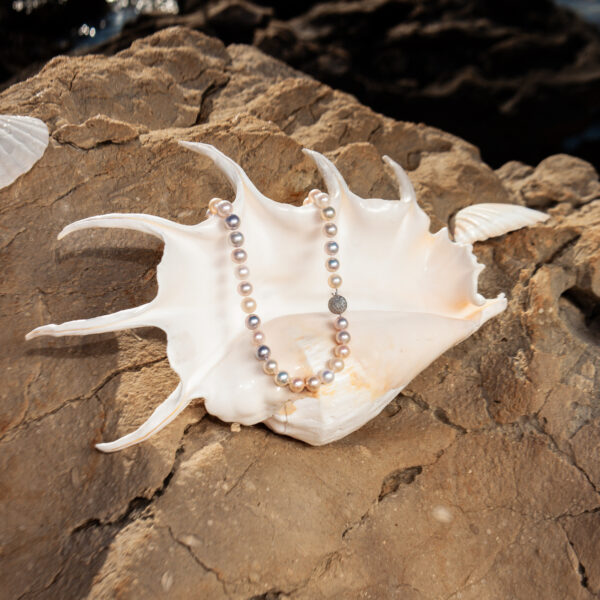 10-11mm AA+ Multicolour Freshwater Pearl Necklace