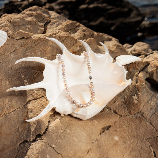 8-8.5mm AA+ Multicolour Freshwater Pearl Necklace