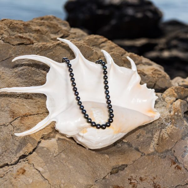 8-9mm AA+ Tahitian Sea Pearl Necklace