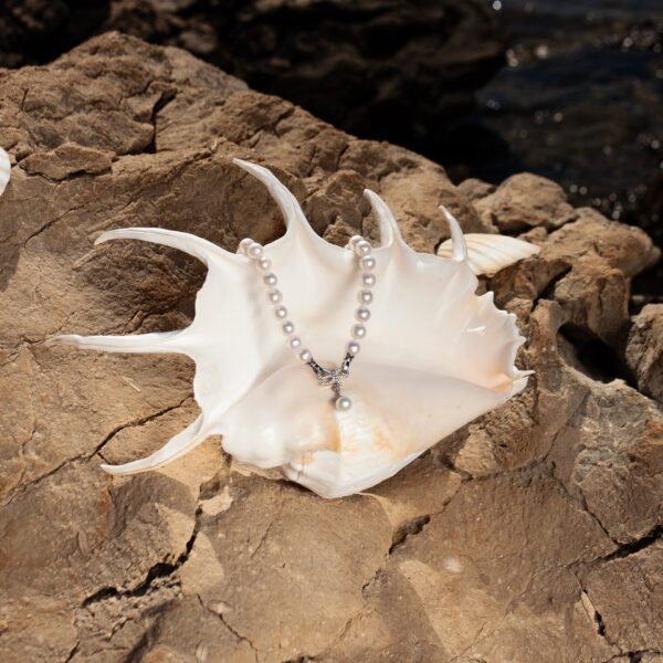 10-11mm A White Freshwater Pearl Necklace