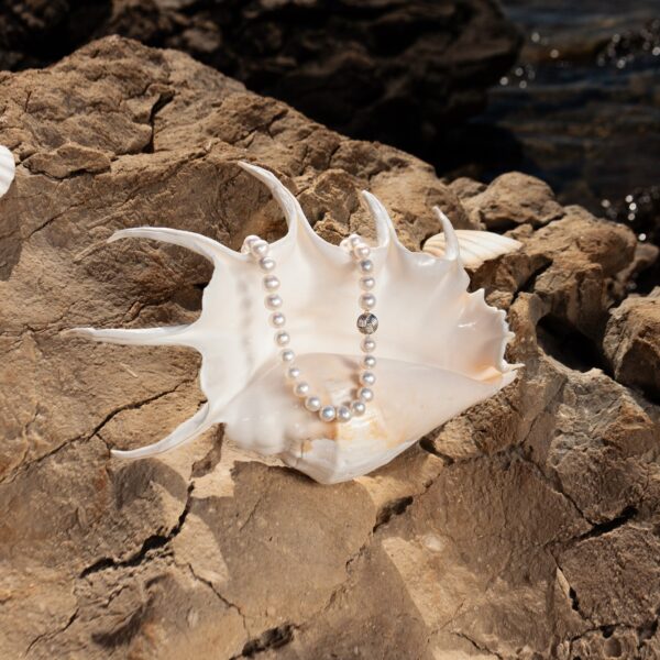 10-11mm A White Freshwater Pearl Necklace