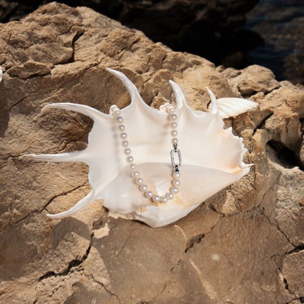 10-11mm A White Freshwater Pearl Necklace