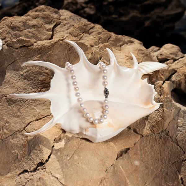 11-12mm A White Freshwater Pearl Necklace