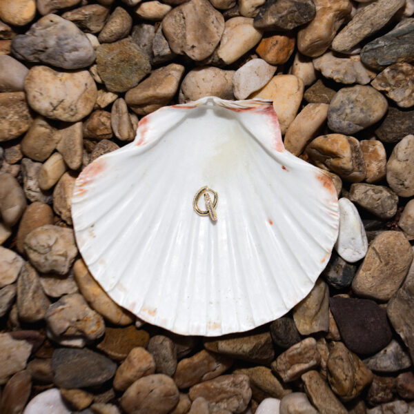 10-11mm AA+ Freshwater Pearl Diamond Dangle Earrings