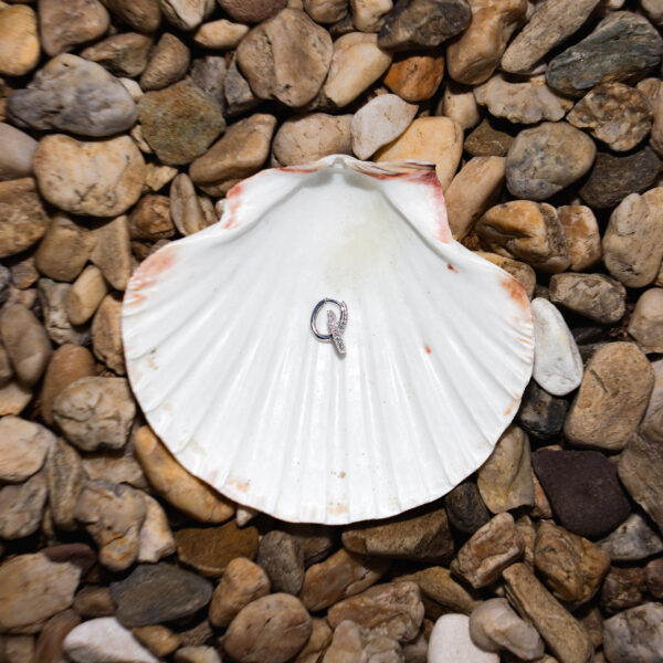 10-11mm Tahitian Pearl and Diamond Dangle Earrings