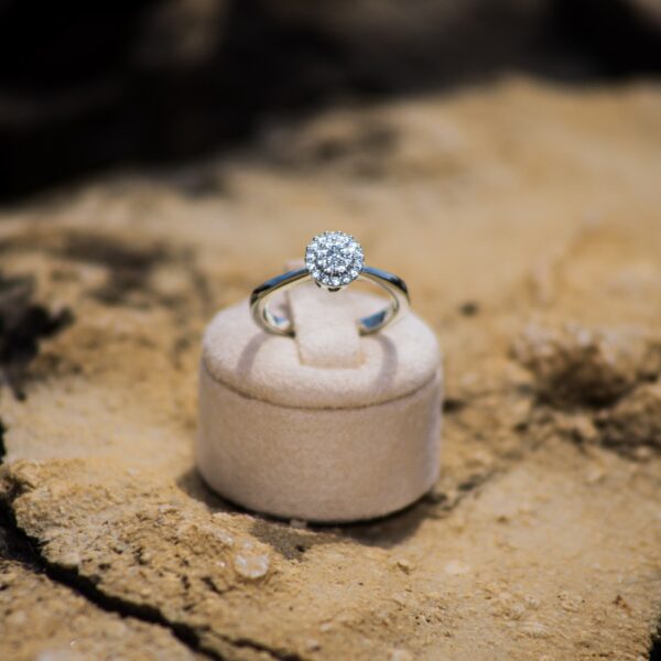 Diamond Ring - 0.173ct